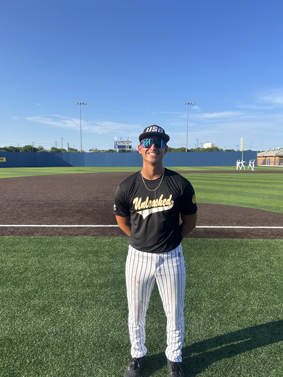 FiveToolSTX's tweet photo. F: @usgtexas 17U 9, RBI Austin Navy 6
PoG: @ZadinCannon 2-3, HR, RBI, 2R
Hitter: @tschoepe_drew 1-3, HR, 3 RBI https://t.co/1Sxj6QpdUb