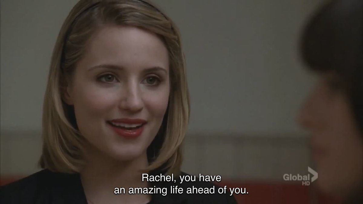 dailyfaberries's tweet photo. rachel berry's biggest fan? quinn fabray https://t.co/2MyjfVEt4P