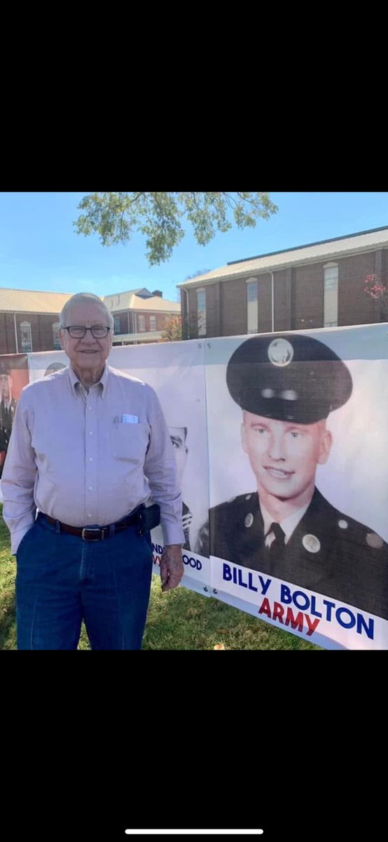 Brad Bolton (@bradmbolton) on Twitter photo Thank you <a href="/POTUS/">President Donald J. Trump</a> <a href="/realDonaldTrump/">Donald J. Trump</a> for celebrating the <a href="/USArmy/">U.S. Army</a> #250th!
Proud of my dad who served during the Vietnam era!
Proud of our country and the military that protects it!
<a href="/CommSpiritBank/">Community Spirit</a> Thank you <a href="/POTUS/">President Donald J. Trump</a> <a href="/realDonaldTrump/">Donald J. Trump</a> for celebrating the <a href="/USArmy/">U.S. Army</a> #250th!
Proud of my dad who served during the Vietnam era!
Proud of our country and the military that protects it!
<a href="/CommSpiritBank/">Community Spirit</a>