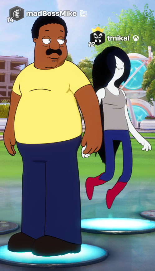 Good duo pt.2 (THANKS <a href="/DoesPlayer/">pl0yor</a> FOR CLEVELANG)