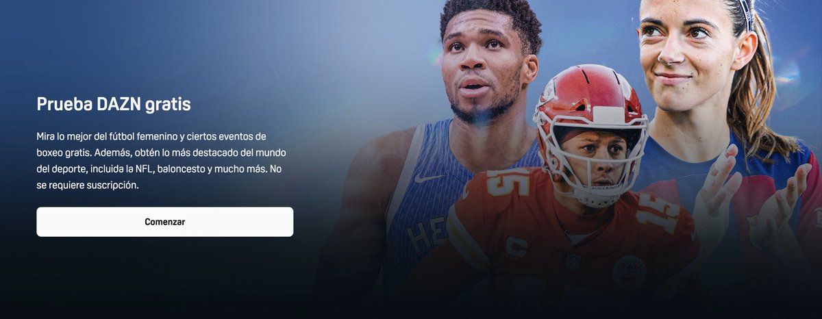 Si crean una cuenta con la prueba gratuita de DAZN, podrán ver el Mundial de Clubes completo, sin costo.