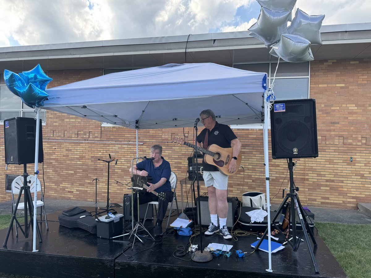 Another wonderful community day in Baldwin Borough! Fireworks tonight too! 🎇