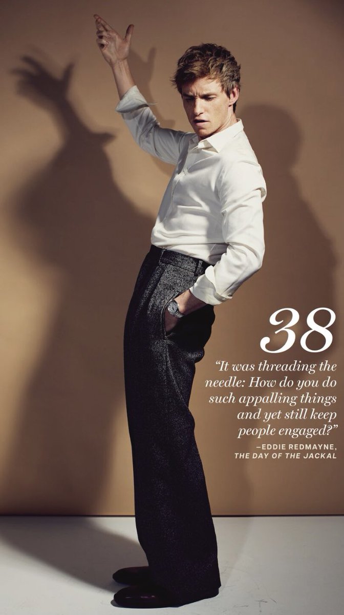 #EddieRedmayne weaves the threads between his recent roles for <a href="/TheWrap/">TheWrap</a>. He does love complex characters + can make you root for the bad guy by tapping relatably into human foibles. Digital edition: view.flipdocs.com/?ID=10004691_6… #DayOfTheJackal #FYCEmmys