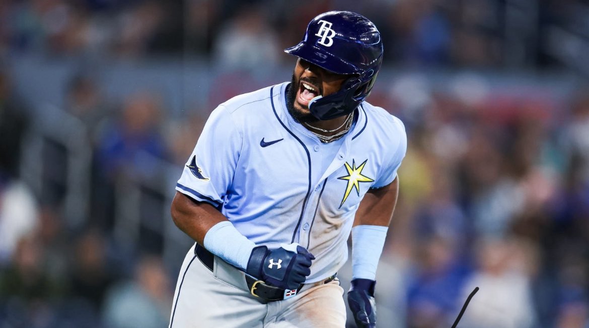 OPS_BASEBALL's tweet photo. The Tampa Bay Rays are now 6 games over .500

The Mets had a 27-7 record at home this year (the best in Major League Baseball) going into this series.

The Rays could sweep them tomorrow….

This team looks very good ladies and gentleman! https://t.co/dxa7WbZx6S