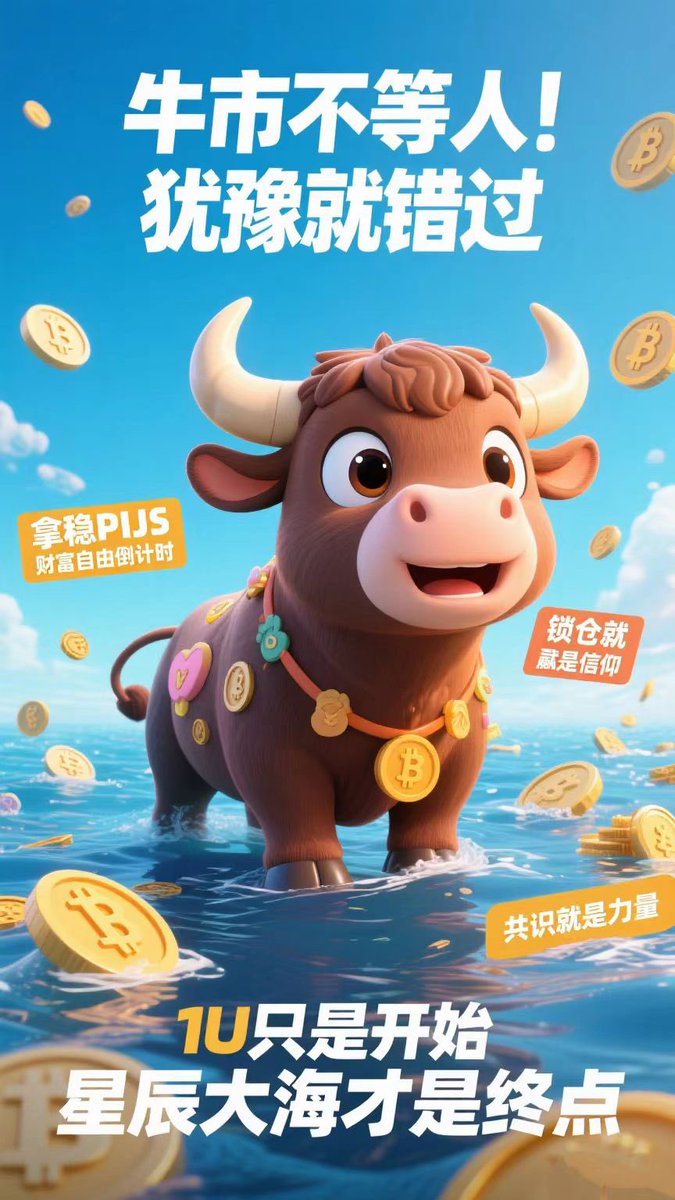 LitterFoer_357's tweet image. 🔥 现在不买，更待何时？**  
📢 **全体Piers，集结冲锋！**  
🔹 **买入**——锁仓就是信仰，拿住就是赢家！  
🔹 **推广**——拉新裂变，共识就是力量！  
🔹 **冲刺**——1U只是开始，星辰大海才是终点！
先添加 #PiJS链 再通过币安链跨ú后购买！

TP钱包或者欧易钱包进入：
pijswap.com/?inviteCode=1F…