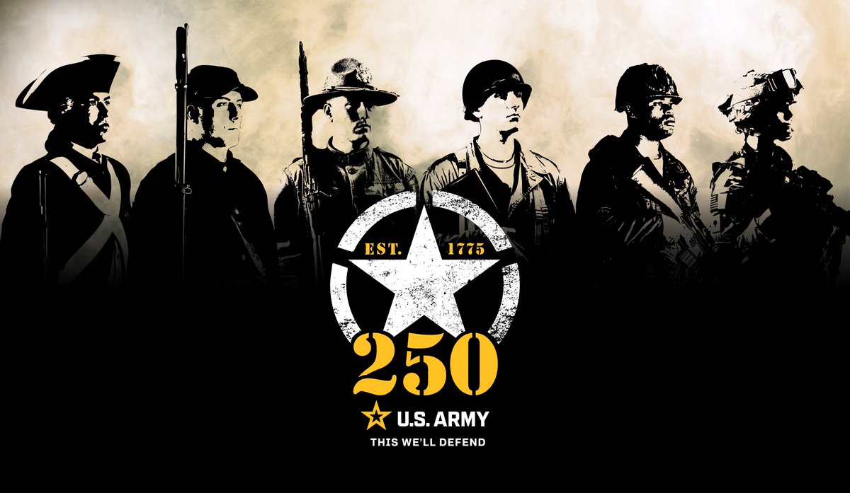 SilentVentures's tweet image. Silent Ventures salutes 250 years of courage, sacrifice, and unwavering dedication from the men and women of the United States Armed Forces. Since 1775, our military has selflessly stood watch—defending our freedom and sovereignty.
To every soldier, sailor, airman, Marine, Coast…