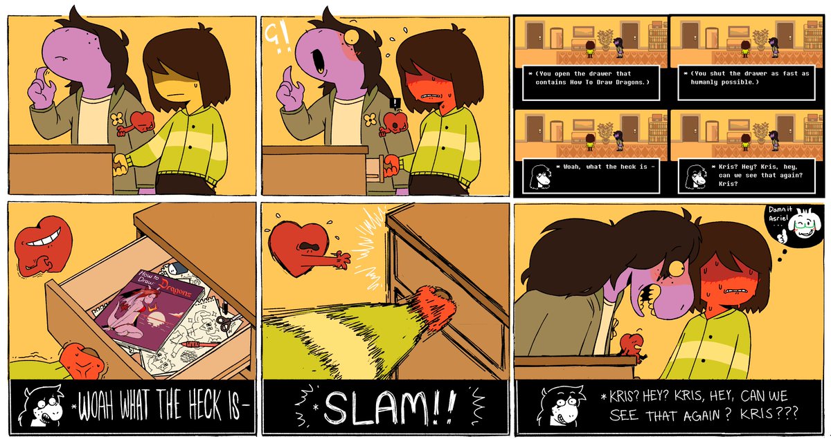 FIXED IT!
#DELTARUNE