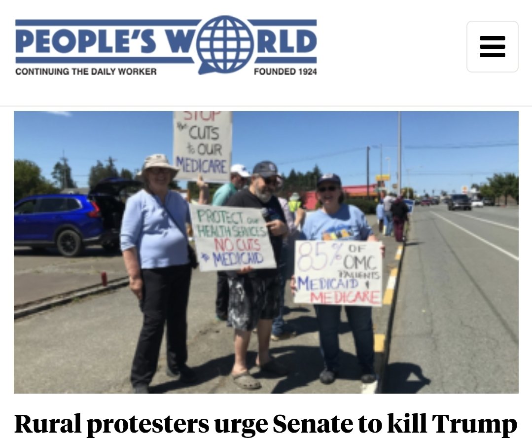 amithecommie's tweet image. peoples world been getting pretty radical lately guys idk