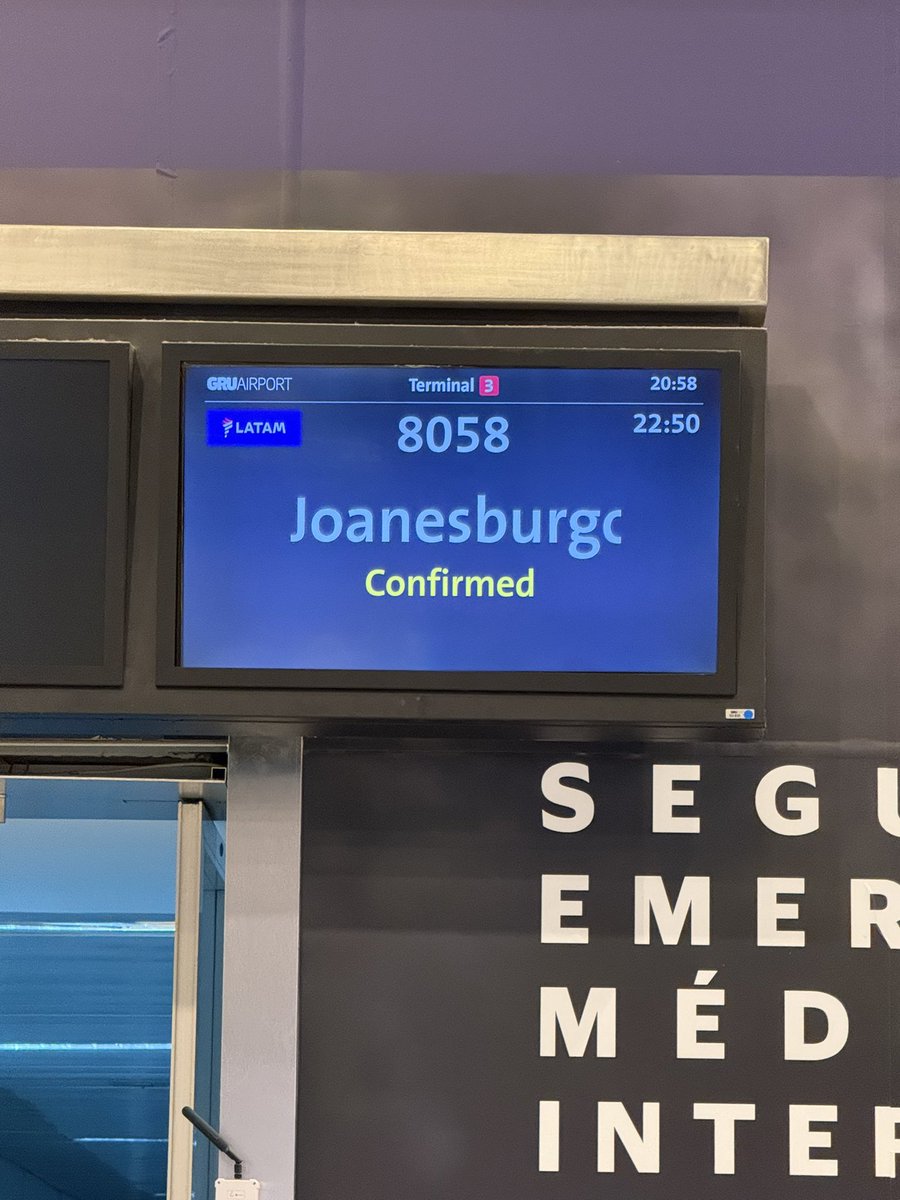 Tanto tiempo esperando ver esto 🇿🇦🥰