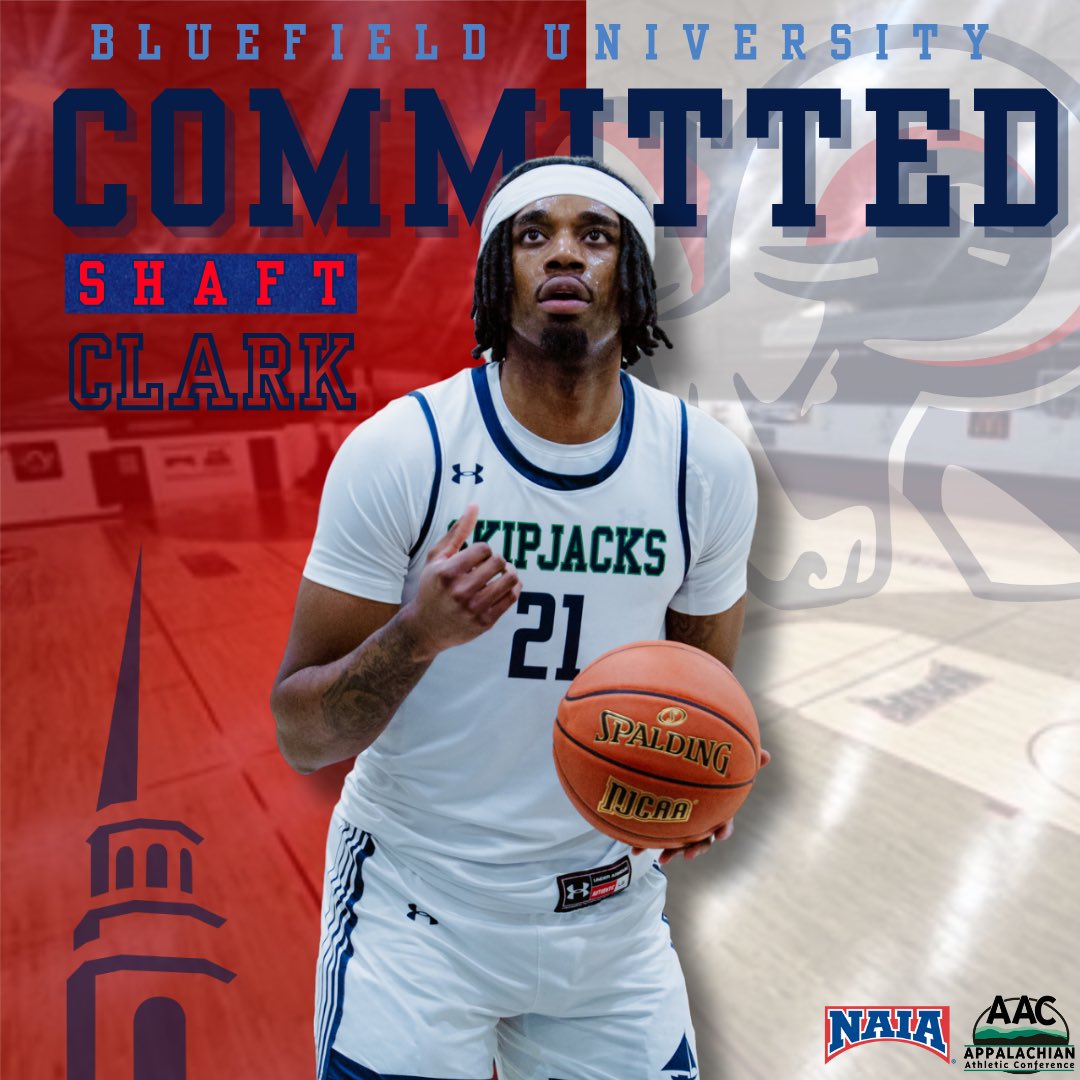 ❗️Congratulations to Class of 2025, Shaft Clark, on his commitment to further his academic and athletic career at Bluefield University (VA)❗️

#RollJacks