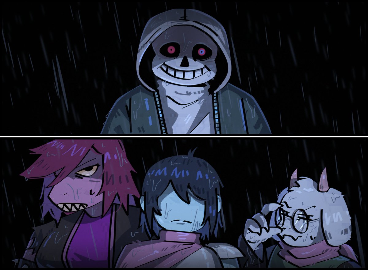 Saito_XD's tweet photo. #undertale #Dusttale #DustSans #DELTARUNE https://t.co/p3rOBlmG76