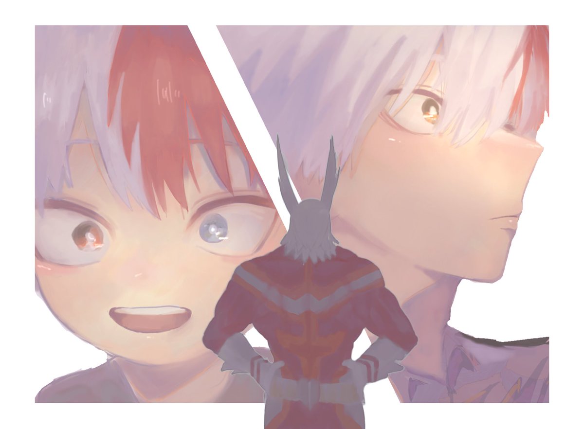 satuki32467269's tweet image. 轟少年