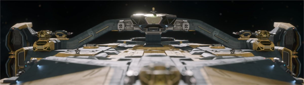 Since Tuesday, when they lent me the Idris, I haven't taken another ship. It's slow, heavy, and difficult to maneuver. I love it!
#StarCitizen
