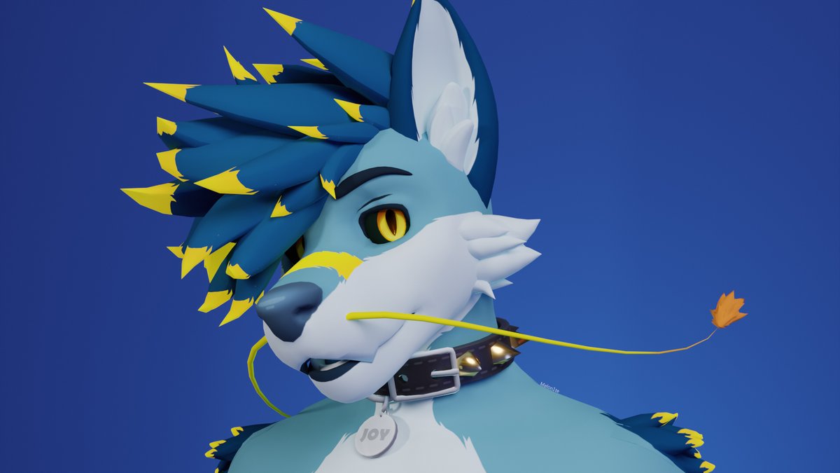Melon1te's tweet image. A Masc Winterpaw for Joy! Featuring custom hair, cheek fluff, face/eye adjustments and more!
Base by @/JuliaWinterPaw
#render #vrchatfurry