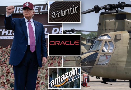 Critics who compare the #USARMY parade in DC to military parades in countries like Russia, China, or North Korea are making a really unfair comparison.

The parade in DC had.... official corporate sponsors.

That's far more cringe than anything they'd do in Pyongyang or Moscow.