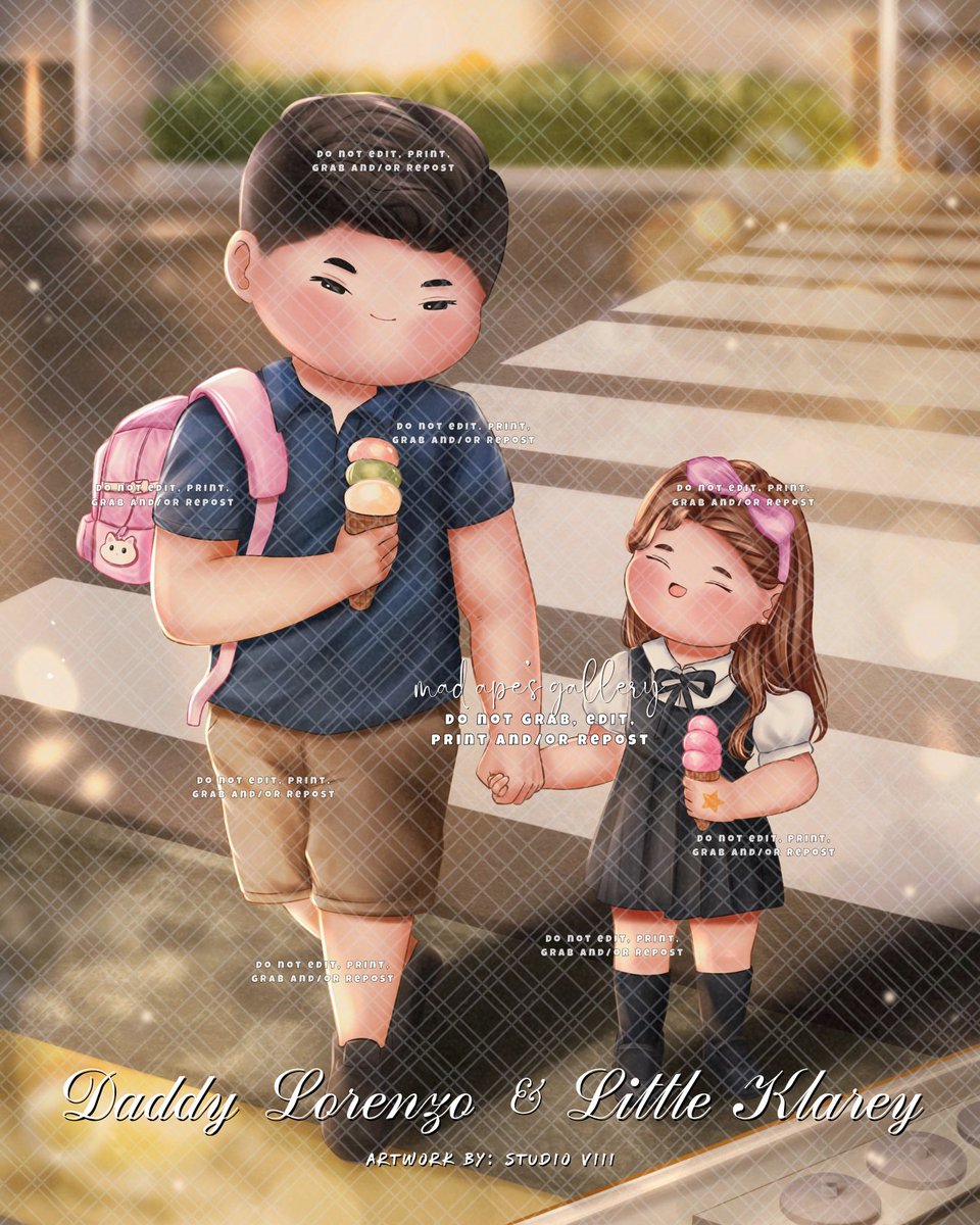 Happy Father's Day to the very first Montefalco who loved Klare, the one who stepped up and embraced her as his own, her protector and loving father—Lorenzo Montefalco 🫂🩷