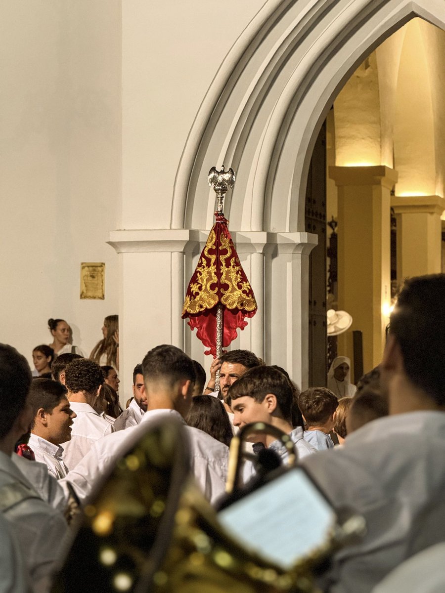 ๐.๐. ๐๐๐๐๐๐ (@ambondad) on Twitter photo Con la llegada al Santuario de Ntra. Seรฑora del รguila ponemos punto y final a un dรญa verdaderamente extraordinario.
#XXVCoronaciรณn
<a href="/virgendelaguila/">Hermandad del รguila</a> Con la llegada al Santuario de Ntra. Seรฑora del รguila ponemos punto y final a un dรญa verdaderamente extraordinario.
#XXVCoronaciรณn
<a href="/virgendelaguila/">Hermandad del รguila</a>