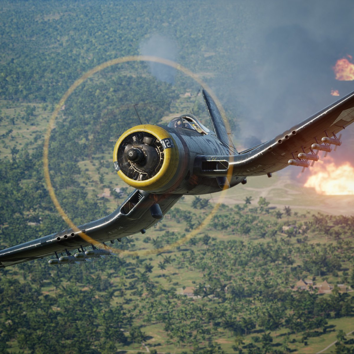 HookNathan's tweet image. #DCSWORLD Corsair...