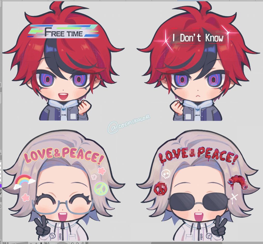 i finished the fans😎