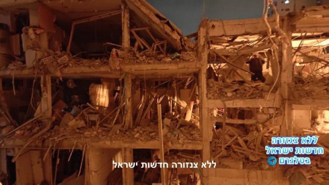 🚨🇮🇱 DEAR ZIONISTS,

Don’t cry! You started this!