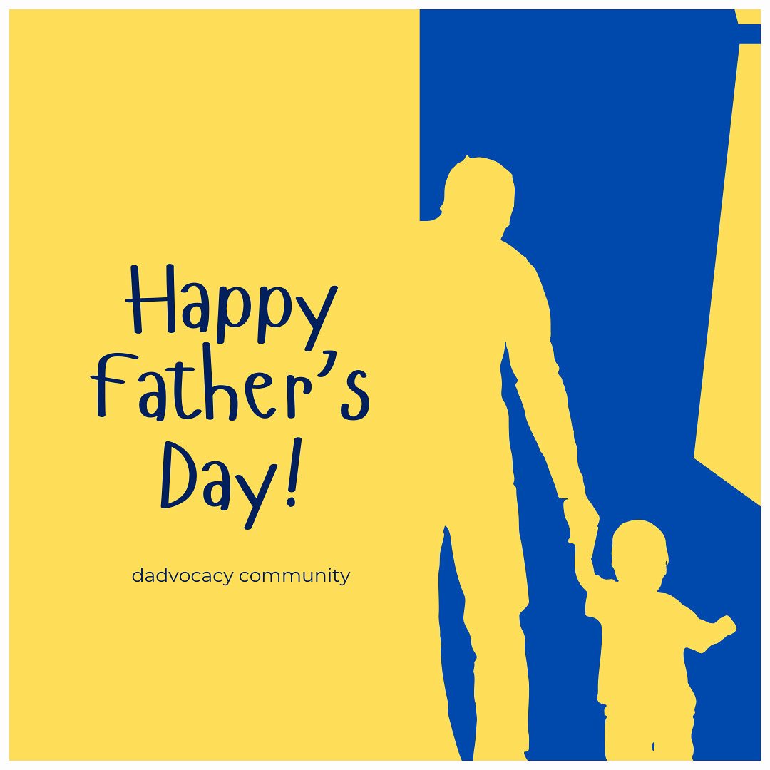 Happy Father’s Day to all the Dads out there and to all the single Moms! 

#FathersDay