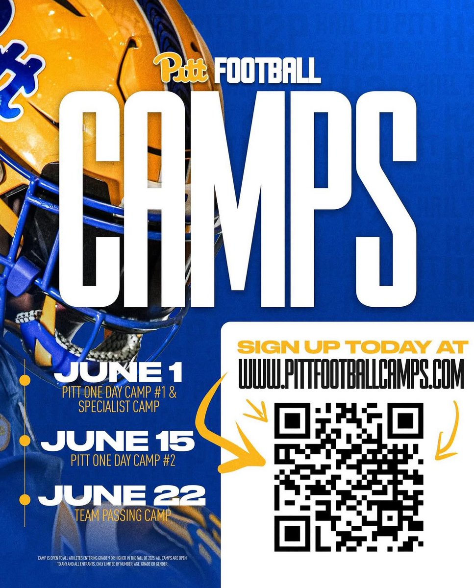Kaiyen Mbandi (@kmbandi08) on Twitter photo I will be at the <a href="/Pitt_FB/">Pitt Football</a> football camp tomorrow ready to compete‼️<a href="/CoachDuzzPittFB/">Pat Narduzzi</a> <a href="/CoachDarveau/">Jeremy Darveau</a> <a href="/Kb1Raw/">Coach Kade Bell</a> <a href="/coachcsanders/">Cory Sanders</a> <a href="/coachdaoust/">Tim Daoust</a> I will be at the <a href="/Pitt_FB/">Pitt Football</a> football camp tomorrow ready to compete‼️<a href="/CoachDuzzPittFB/">Pat Narduzzi</a> <a href="/CoachDarveau/">Jeremy Darveau</a> <a href="/Kb1Raw/">Coach Kade Bell</a> <a href="/coachcsanders/">Cory Sanders</a> <a href="/coachdaoust/">Tim Daoust</a>