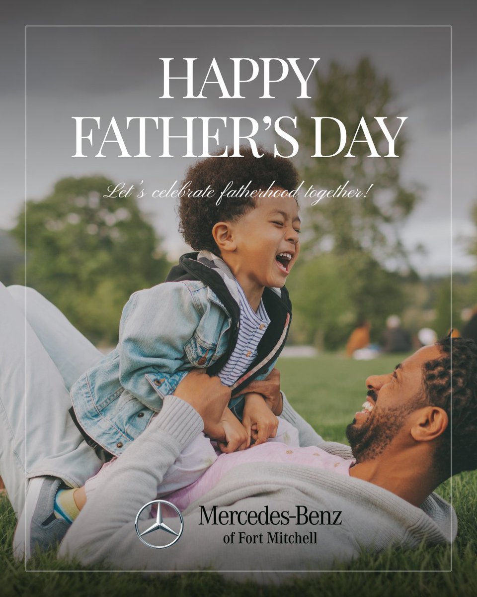 Happy Father’s Day to all the amazing dads out there! Today we celebrate your strength, support, and the love you give every day. Thank you for all that you do — we appreciate you! 👔 #HappyFathersDay #MBFM #Mercedes #DadAppreciation