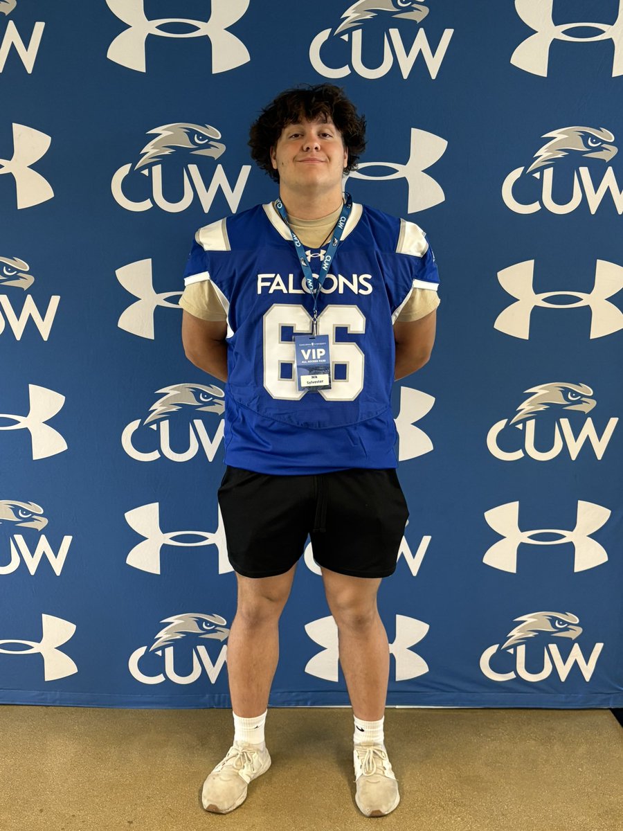 Nik Sylvester (@nik_sylvester) on Twitter photo Had a great junior day visit at UW Concordia! Thank you <a href="/coachcwhite/">Curran White</a> for the invite and the opportunity to learn more about his program! <a href="/CUWFB/">CUW Falcon Football</a> Had a great junior day visit at UW Concordia! Thank you <a href="/coachcwhite/">Curran White</a> for the invite and the opportunity to learn more about his program! <a href="/CUWFB/">CUW Falcon Football</a>