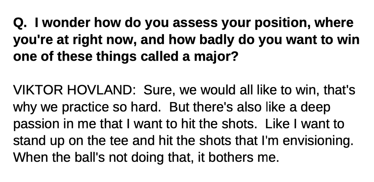 PaoloUggetti's tweet image. Forget the trophy, Viktor just wants to hit the shots, man.