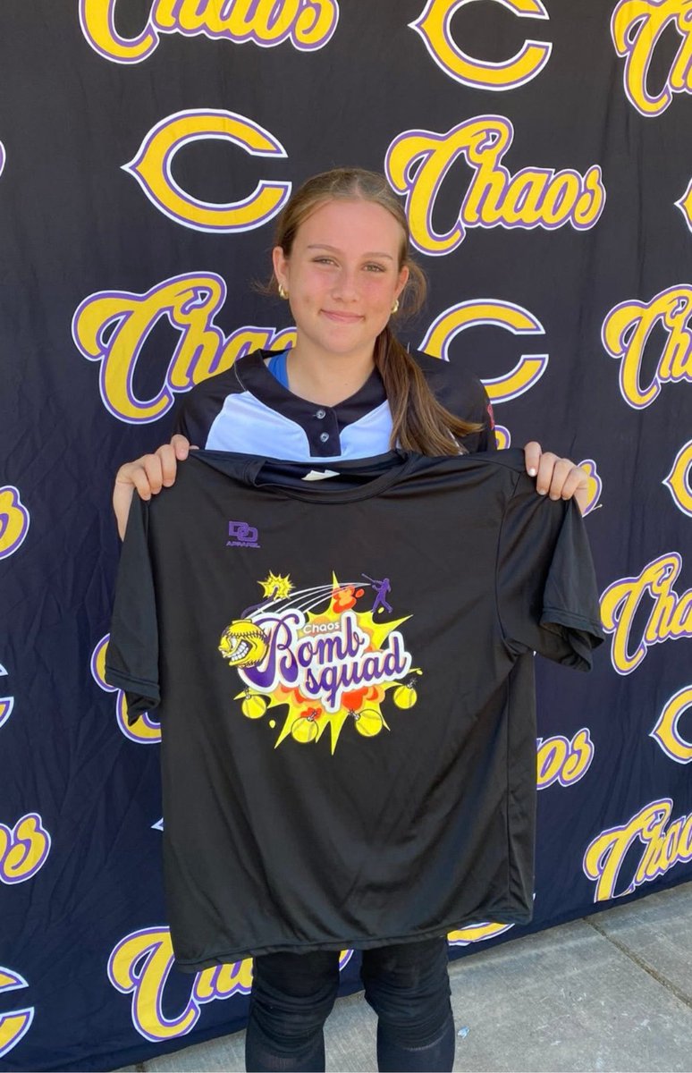 Big weekend at the Chaos Softball Showcase, 5 bombs! 💣💣💣💣💣
Thanks to the coaches who stopped by and chatted with me. Appreciate the feedback and support! 🙌
#Uncommited #travelsoftball 
<a href="/SBRRetweets/">Softball Recruiting Reposts</a>