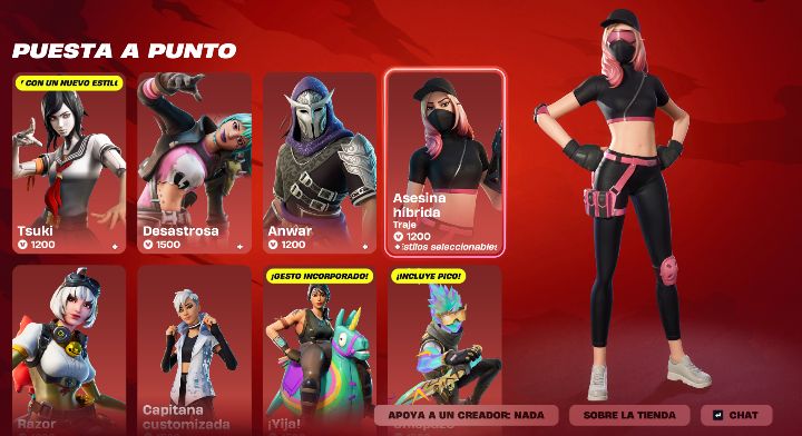 LeonPeruStore's tweet image. 📷𝐅𝐎𝐑𝐓𝐍𝐈𝐓𝐄 𝐒𝐊𝐈𝐍 𝐕𝐈𝐀 𝐑𝐄𝐆𝐀𝐋𝐎 Tienda 14/06/2025 📷Los regalos de piel, mochilas, picos y otros que están en la tienda de FORTNITE. Yo te los envió vía regalo a tu cuenta, dame privado