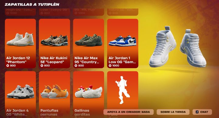 LeonPeruStore's tweet image. 📷𝐅𝐎𝐑𝐓𝐍𝐈𝐓𝐄 𝐒𝐊𝐈𝐍 𝐕𝐈𝐀 𝐑𝐄𝐆𝐀𝐋𝐎 Tienda 14/06/2025 📷Los regalos de piel, mochilas, picos y otros que están en la tienda de FORTNITE. Yo te los envió vía regalo a tu cuenta, dame privado