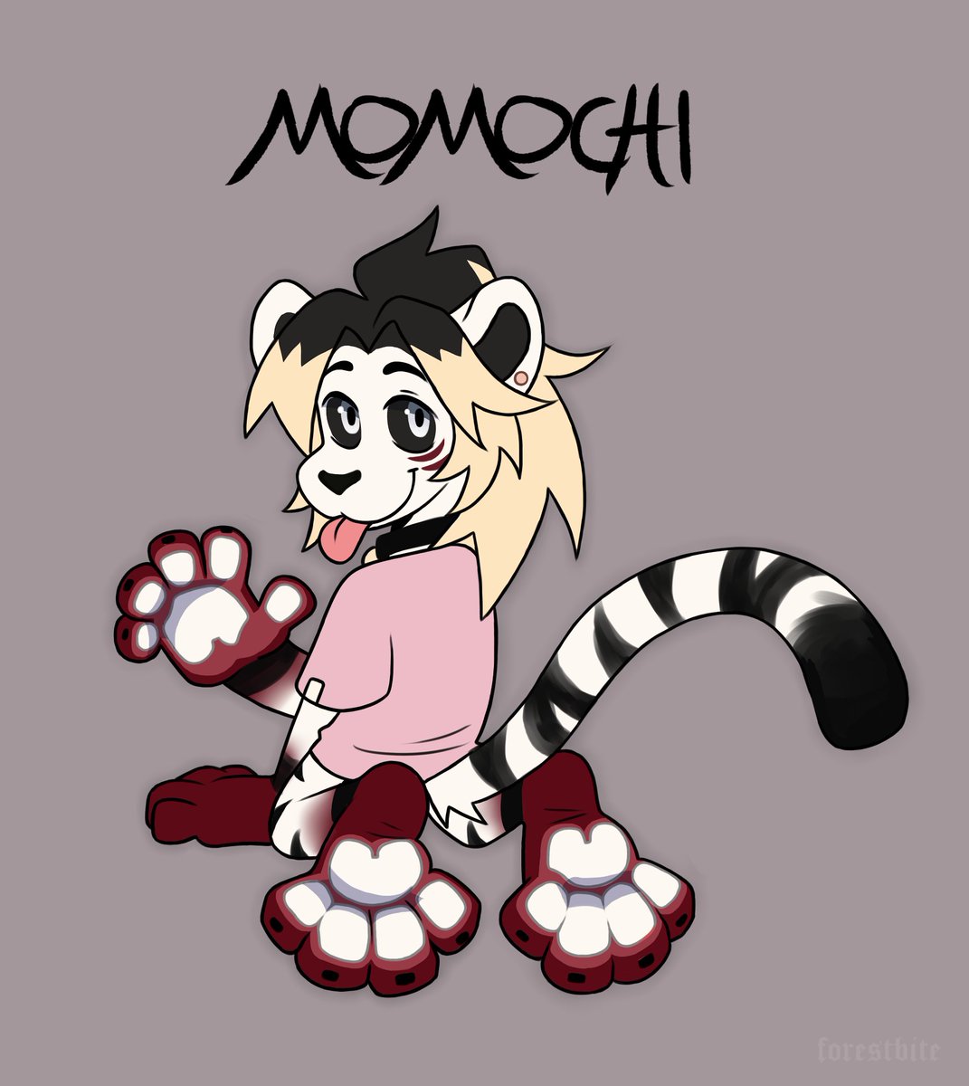 Paw is the law
🎨: <a href="/ForestBite/">🦌 ☽ ↟ 𝔰 𝔥 𝔞 𝔫 𝔢 ↟ ☾ 🐕</a> 
#furry #furryart #art