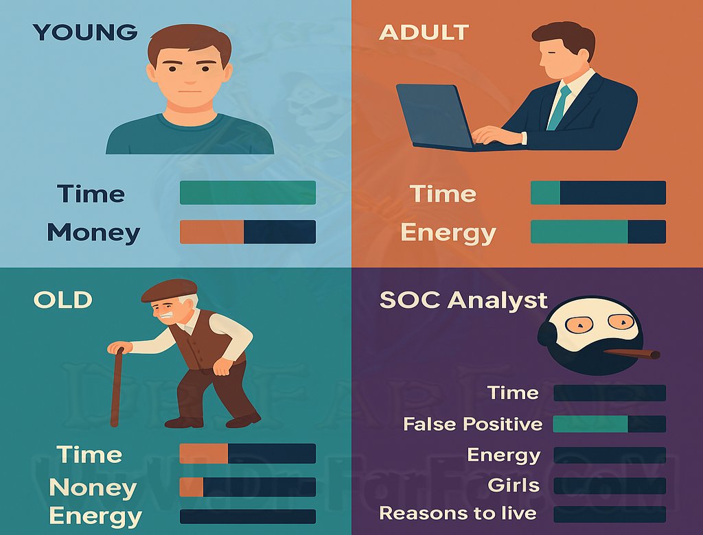 Security Operations Center Analyst ( SOC ) Analyst 😂