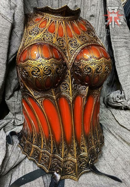 I just received Vampire female breastplate from Anonymous via Throne. Thank you! throne.com/intraventus #Wishlist #Throne