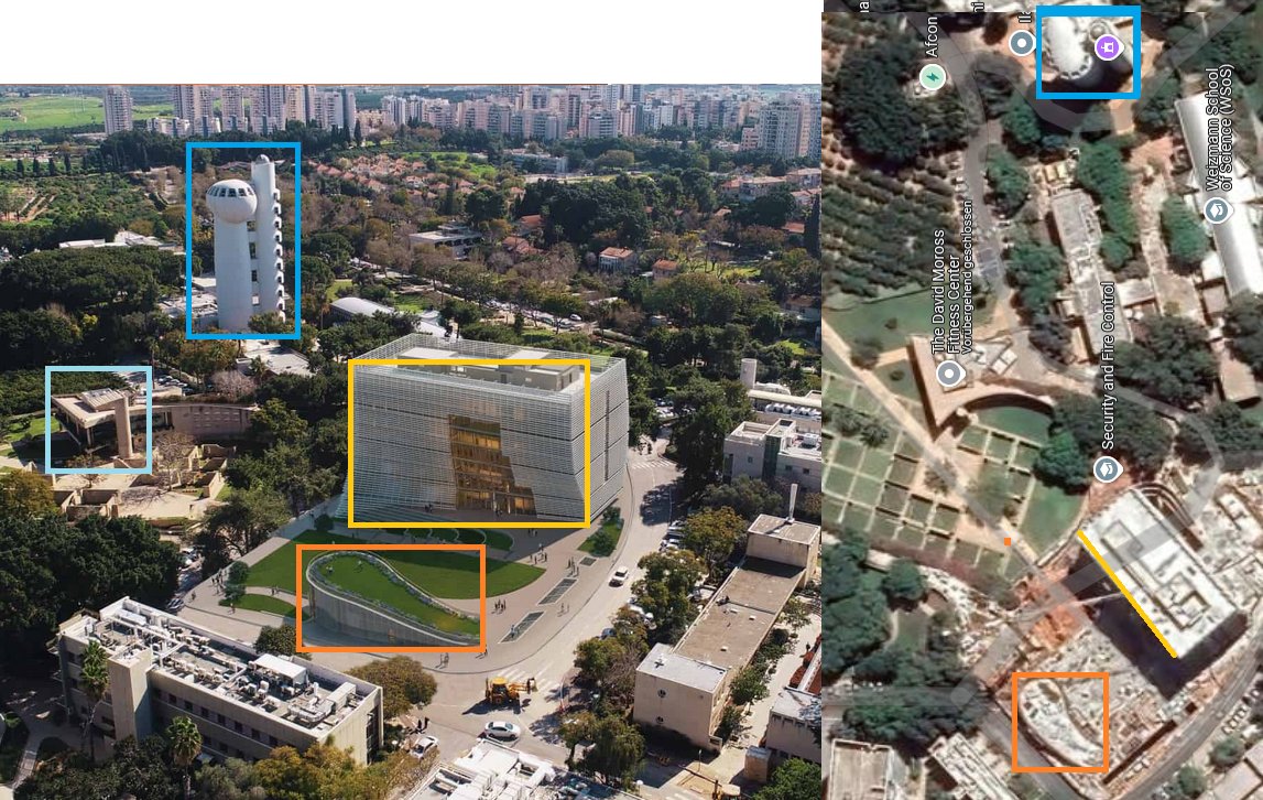 <a href="/Alhadath_Brk/">الحدث عاجل</a> Damage at the Andre Deloro Building for advanced and smart materials at the Weizmann Institute after a missile attack
Illustrations (c) Weizmann Institute
31.9080, 34.81034
<a href="/GeoConfirmed/">GeoConfirmed</a>
x.com/Alhadath_Brk/s…