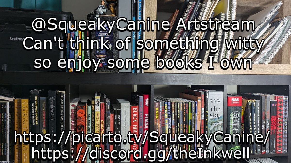 Batten down the hatches, run up the numbers, and treat your missus and man out to a night on the town, because like the prophecies of old, we got art stream!

Join me for art as we ramble on as my art hand veers more than the opening scene in The Castle of Cagliostro!