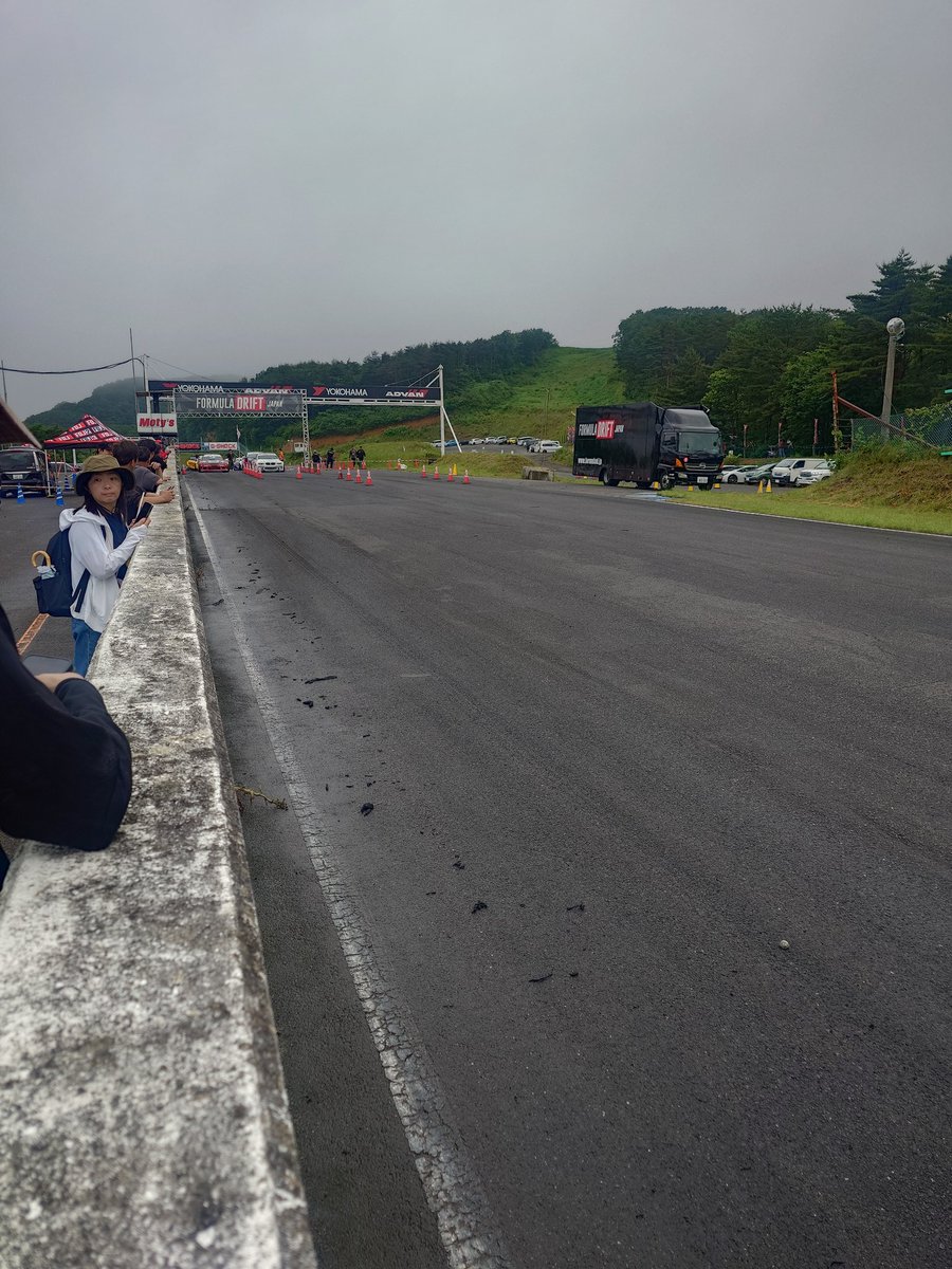 来ちゃった(はぁと

＃FDJ
#FDJAPAN 
＃エビスサーキット