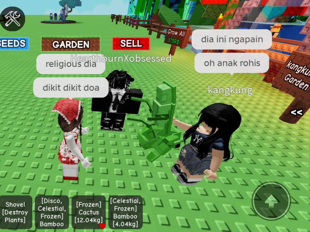 mengarsir's tweet photo. @txtFromRoblox Kalo mantis gini https://t.co/lIKe2v5pEj