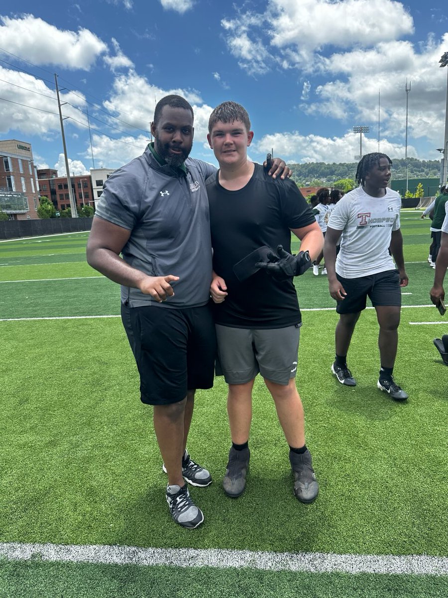 Aiden Forrester (@forrestera11509) on Twitter photo Had a great time at the <a href="/UAB_FB/">UAB Football</a> prospect camp today. Thanks <a href="/CoachShepard_/">Ryan Shepard</a> for the invite. Thanks <a href="/CoachMMcCants/">Coach Matt McCants</a> for speaking with me after the camp, I really enjoyed everything.
#BTB
#BEWHEREYOURFEETARE
#GOWILDCATS
<a href="/Citrofootball/">Citronelle Wildcat Football Recruiting</a>
<a href="/CoachRowell22/">Jason Rowell</a>
<a href="/TrenchRunnerz/">Blaine Clausell</a> <a href="/CoachRique/">Enrique Williams</a> Had a great time at the <a href="/UAB_FB/">UAB Football</a> prospect camp today. Thanks <a href="/CoachShepard_/">Ryan Shepard</a> for the invite. Thanks <a href="/CoachMMcCants/">Coach Matt McCants</a> for speaking with me after the camp, I really enjoyed everything.
#BTB
#BEWHEREYOURFEETARE
#GOWILDCATS
<a href="/Citrofootball/">Citronelle Wildcat Football Recruiting</a>
<a href="/CoachRowell22/">Jason Rowell</a>
<a href="/TrenchRunnerz/">Blaine Clausell</a> <a href="/CoachRique/">Enrique Williams</a>
