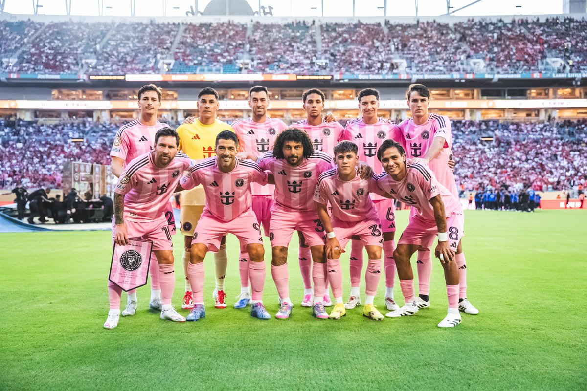InterMiamiCF tweet picture