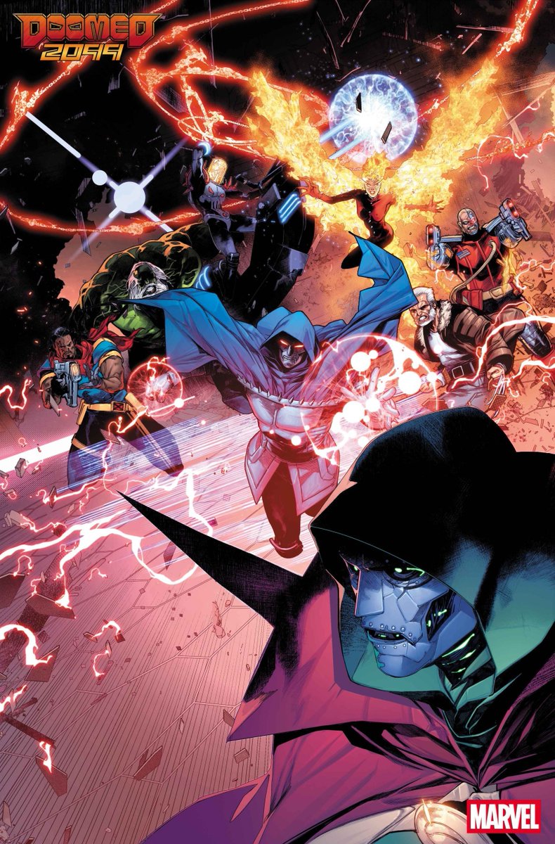 DOOMED 2099 #1 PREVIEW.