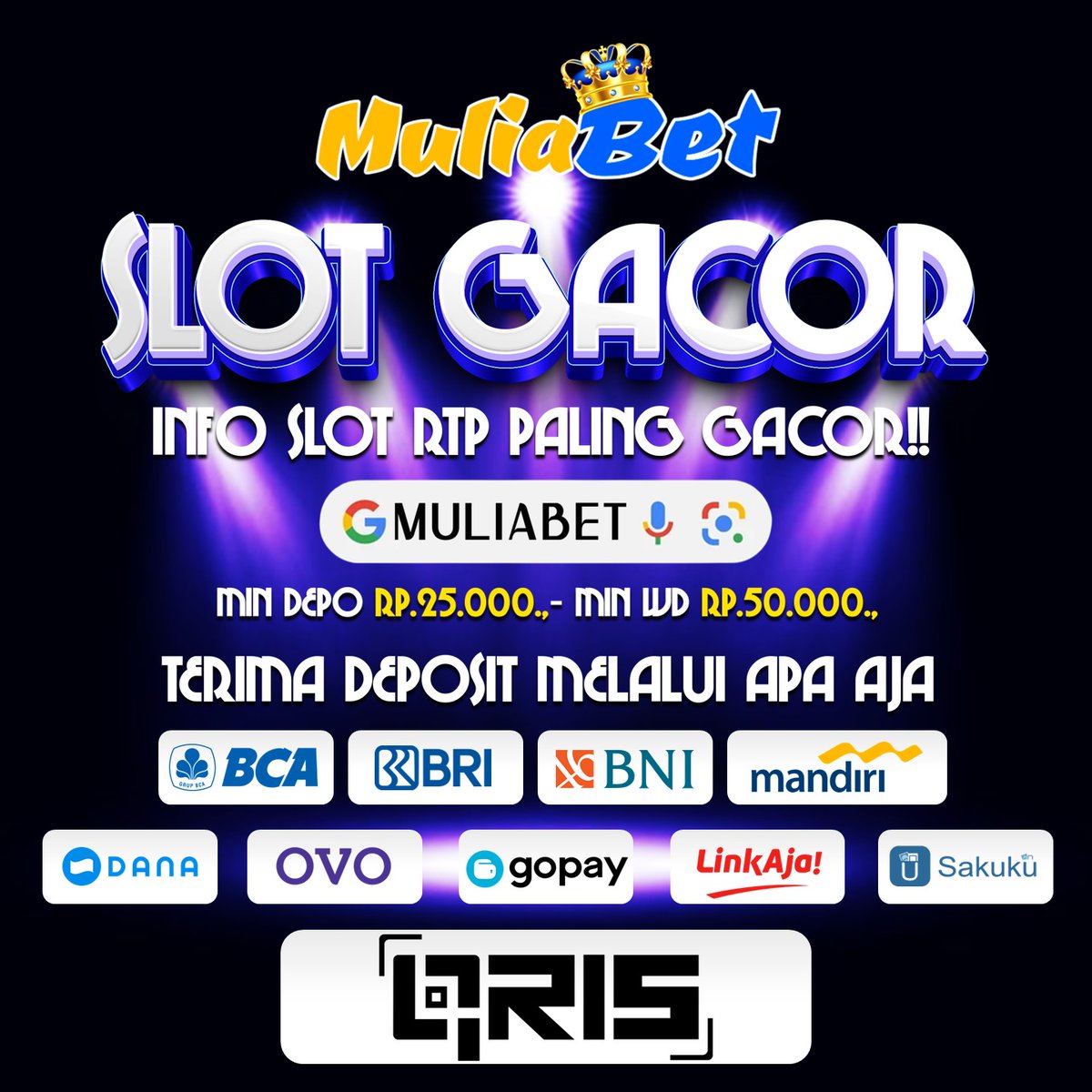 muliabet's tweet photo. AGEN SLOT GACOR - MULIABET
Memberikan layanan terbaik untuk kenyamanan bermain bersama agen kami. Gabung dan dapatkan segera jackpotnyaa..!
#agenslotgacor #muliabet #agenmuliabet #infoslotgacorhariini #slotgcor #rtphariini https://t.co/0uuc013g29
