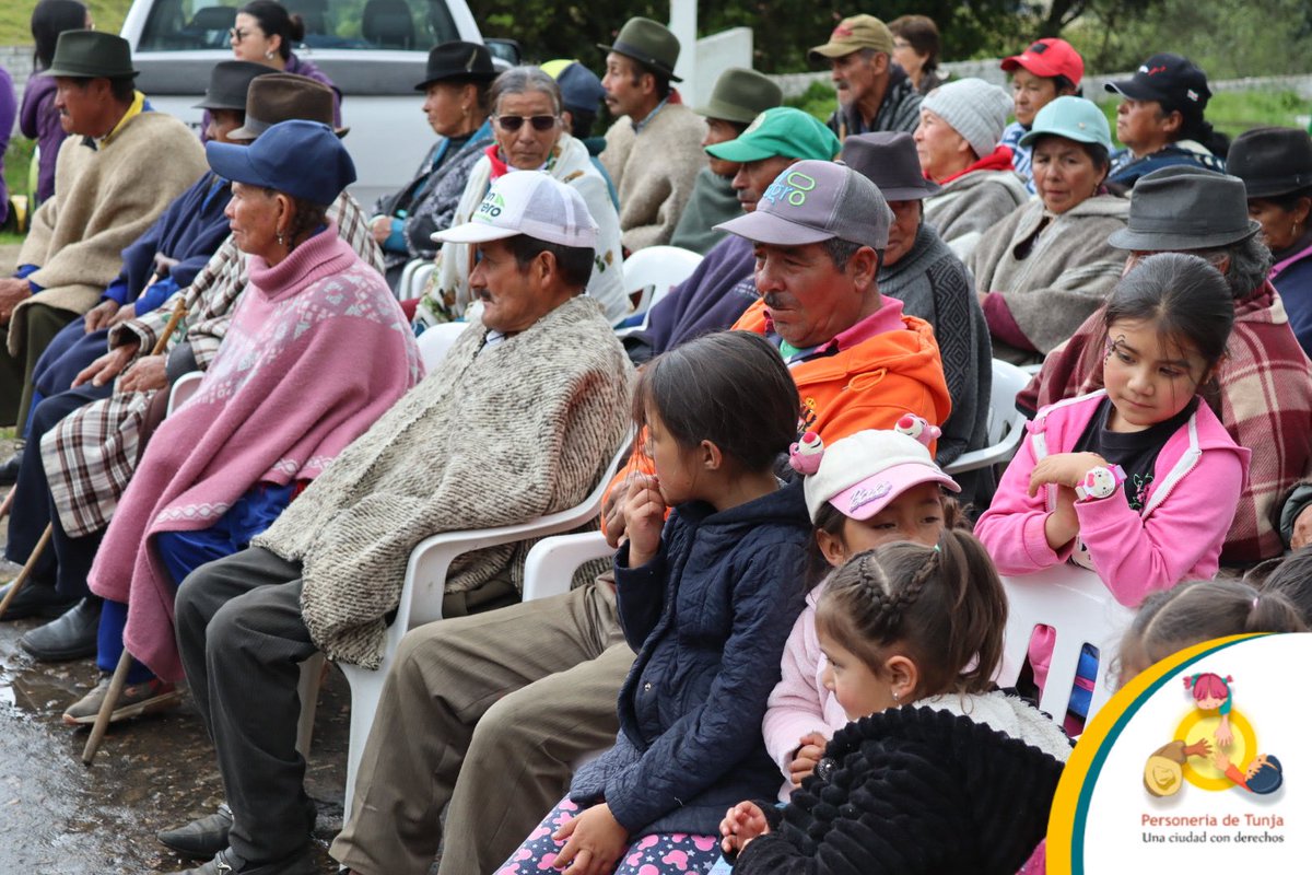 📢 La Personería de Tunja participó en la Primera Jornada para el Ejercicio de los Derechos Humanos, liderada por la Secretaría de la Mujer en la vereda El Porvenir.

#UnaCiudadConDerechos