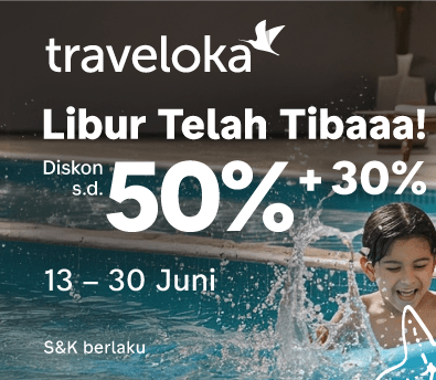 sadiskon's tweet photo. Liburan sekolah? Gasss! 🔥 Traveloka kasih diskon sampe 50%! 🤩  Bali? Jogja? Labuan Bajo? Semua bisa!  Buruan booking sebelum kehabisan! Promo berlaku sampai 13 Juli 2025.  #LiburanSekolah #Traveloka #DiskonGede #MalamMinggu  https://t.co/nFPjPqL4gF https://t.co/OGzKNSjF97