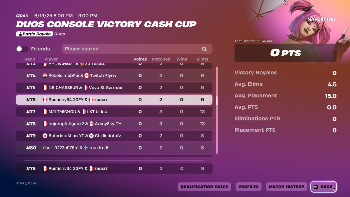 1/6 <a href="/Rustichy64/">Rustichy64</a> | <a href="/MtyEsports_/">Monterrey Esports</a>