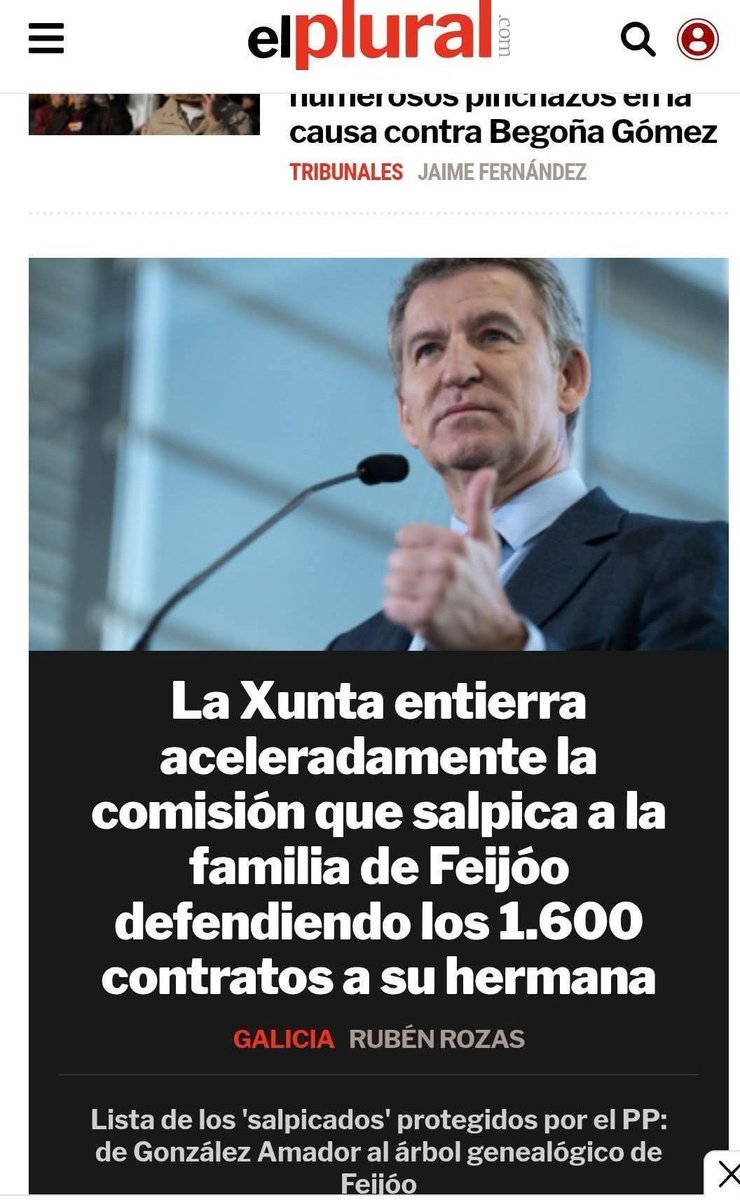 La Mafia tapando 1600 contratos de la hermana del Capo.. Si esto fuera de un rojo... Aparte de salir hasta en las marquesinas de Europa.. Ya tendría en lo alto unos pocos de jueces investigando.. Pero como es la mano que da de comer todos callaos como en misa.. Miserable justicia