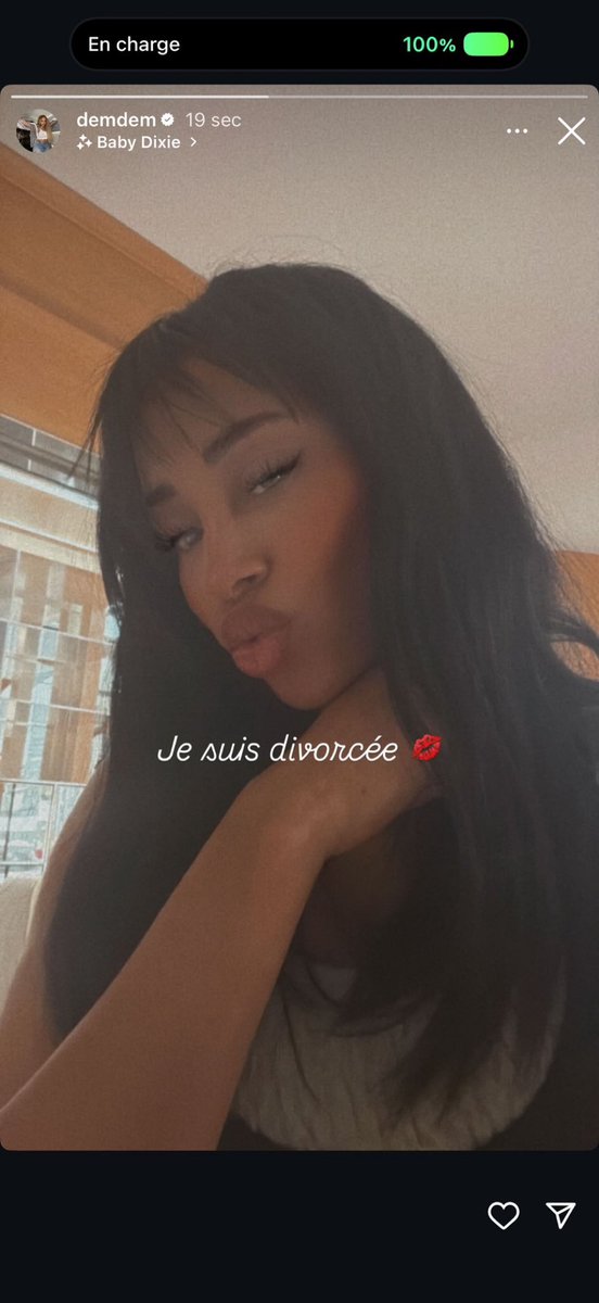 icebrgslm_'s tweet image. Tout ça c’est à cause de Dadju je le jures !!