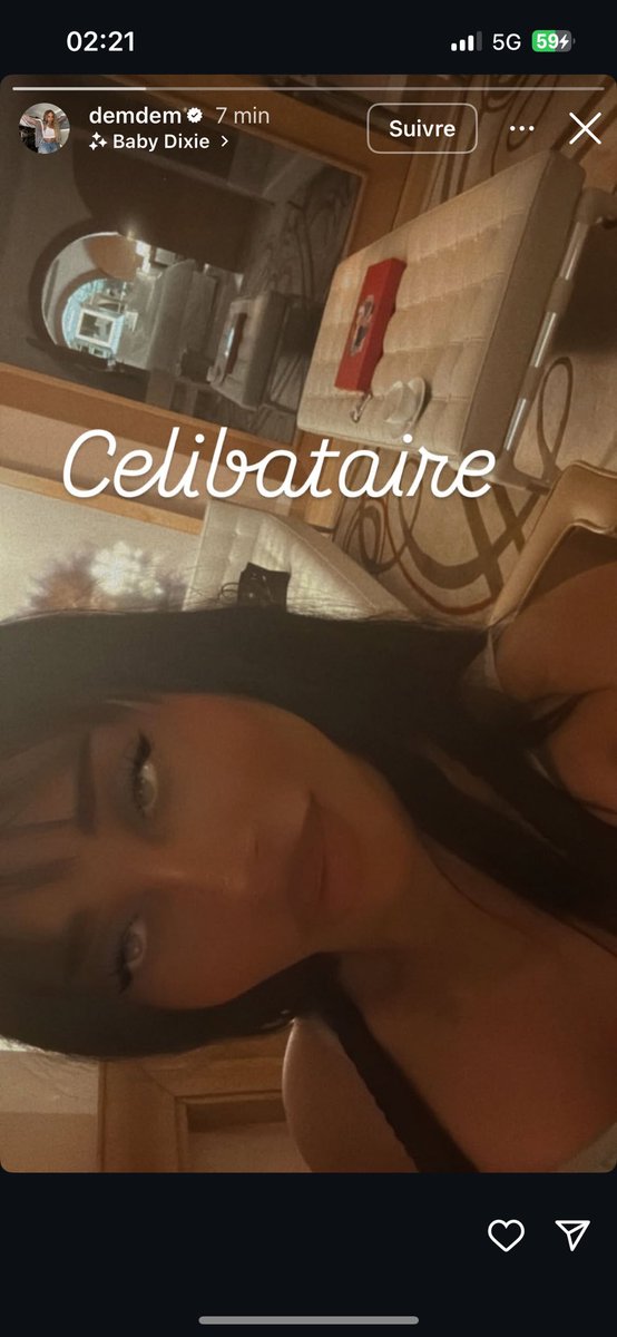 icebrgslm_'s tweet image. Tout ça c’est à cause de Dadju je le jures !!