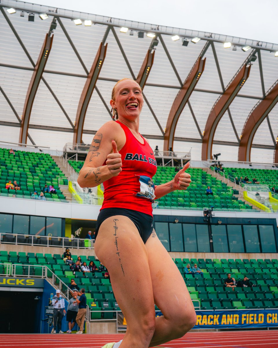 Congratulations to Kenli Nettles for helping Ball State reach the NCAA Outdoor Track Championships for the fourth straight year‼️

She was unable to compete on the final day of competition in the heptathlon finals.